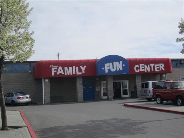 Classic Fun Center Sandy
